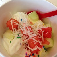 Photo taken at Red Mango by Anne L. on 5/3/2013