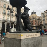 Photo taken at Puerta del Sol by Z. Z. on 8/7/2019