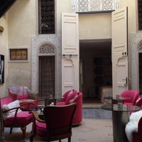 Photo taken at Riad Anata by Philippe B. on 11/6/2014