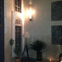 Photo taken at Riad Anata by Philippe B. on 12/1/2012