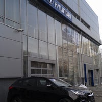 Photo taken at Автосалон АКРОС-Hyundai by Al 4. on 2/1/2014
