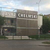 Pasaż Chełmski Chełm Gdańsk Województwo Pomorskie