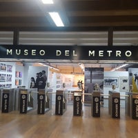 Photo taken at Museo Del Metro by Jess B. on 9/7/2018