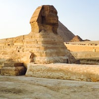 Photo taken at Great Sphinx of Giza by خالد ا. on 11/13/2015