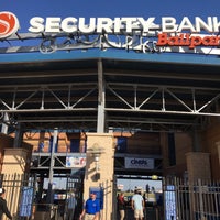 Photo taken at Security Bank Ballpark by Joshua W. on 4/10/2017
