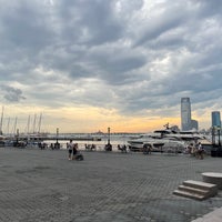 Photo taken at Waterfront Plaza, Brookfield Place by Genevieve H. on 7/14/2023