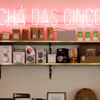 Photo taken at Chá das Cinco by Chá das Cinco on 8/5/2018