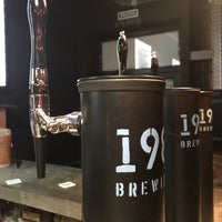 Photo taken at 1984 Brewing co. by Andrei P. on 10/13/2017