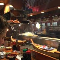 Photo taken at Sushi Boat by Andrew W. on 2/13/2016