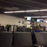 Photo taken at Gate 37 by Andrew W. on 3/7/2014