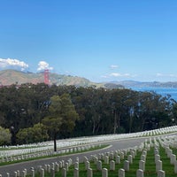 Photo taken at Presidio National Cemetery Overlook by Andrew W. on 3/21/2020