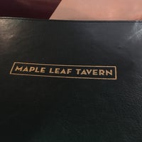 Photo taken at Maple Leaf Tavern by Joshua C. on 8/20/2019