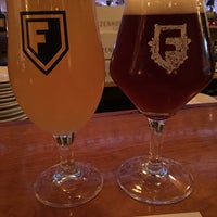 Photo taken at Folly Brewing by Joshua C. on 9/23/2017
