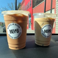Photo taken at Maddie &amp;amp; Bella Coffee Roasters by Shawn S. on 5/4/2018