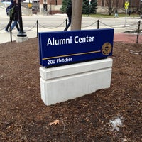 Photo prise au University Of Michigan Alumni Association par Shawn S. le2/11/2013