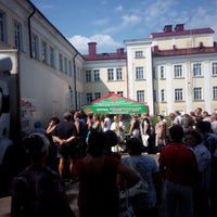 Photo taken at Обелиск железнодорожникам by Evgeniy A. on 8/7/2014
