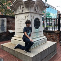 Photo taken at Westminster Hall And Burial Ground by Katie R. on 9/29/2018