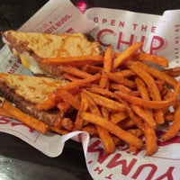 Photo taken at Red Robin Gourmet Burgers and Brews by Macy T. on 1/24/2019