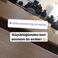 Снимок сделан в Marmara Üniversitesi пользователем Esra K. 11/5/2017