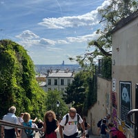 Photo taken at Montmartre by ; on 9/4/2022