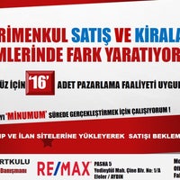 Photo taken at Re/Max Pasha 5 Gayrimenkul Danışmanlık by Tunç Y. on 2/2/2018