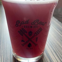 Photo taken at Bad Beat Brewing by Adam D. on 10/5/2022