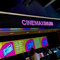 Photo taken at Cinemaximum by 𝒩𝒶𝒹𝓎𝒶💙✈️ on 7/7/2022