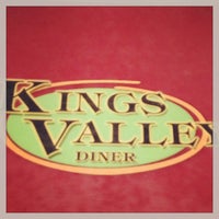 Photo taken at Kings Valley Diner by Ashley S. on 3/25/2013