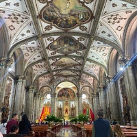 Photo taken at Parroquia y Ex-Convento de San Juan Bautista by Caroline S. on 10/30/2022