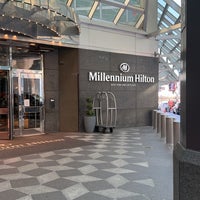 รูปภาพถ่ายที่ Millennium Hilton New York One UN Plaza โดย Alwaleed เมื่อ 2/6/2024