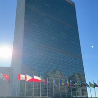 Photo taken at United Nations Secretariat Building by Alwaleed on 2/7/2024