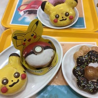 Photo taken at Mister Donut by yuka c. on 11/24/2018