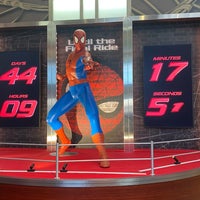 Photo taken at The Amazing Adventures of Spider-Man - The Ride 4K3D by いそ on 12/9/2023