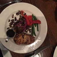 Photo taken at The Keg Steakhouse + Bar - South Pointe by Jessica on 6/19/2015