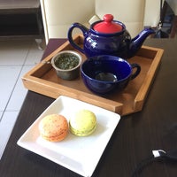 Foto scattata a Salon de thé CHAI tea lounge da Jessica il 5/27/2015