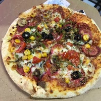 Photo taken at Domino&amp;#39;s Pizza by Songül Ş. on 9/21/2018