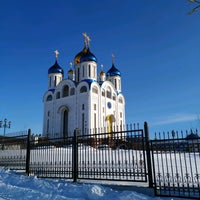 Photo taken at Храм Рождества Христова by Dasha K. on 3/1/2020