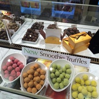Photo taken at Godiva Chocolatier by Sun Y. on 5/21/2014