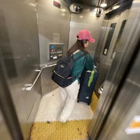 Photo taken at Nippombashi Station by Raymond S. on 10/23/2023