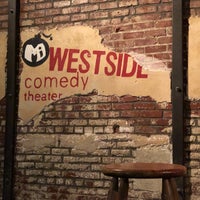 Photo taken at M.i.&amp;#39;s Westside Comedy Theater by York W. on 2/28/2018