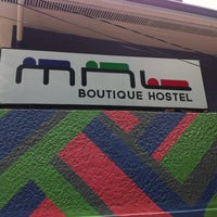 Foto tirada no(a) MNL Boutique Hostel por Lester G. em 5/12/2013