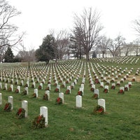 รูปภาพถ่ายที่ Arlington National Cemetery โดย David P. เมื่อ 1/14/2013