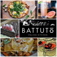 7/4/2013 tarihinde Battuto Italian Kitchenziyaretçi tarafından Battuto Italian Kitchen'de çekilen fotoğraf
