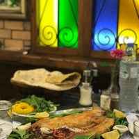 Photo taken at Al Maskoof Iraqi Restaurant by Nouf K. on 12/5/2018