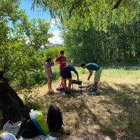 Photo taken at Озеро Редькино (Министерка) by Yulia H. on 7/18/2020