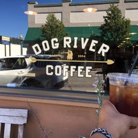 Photo taken at Dog River Coffee Co by Lorena W. on 7/19/2017