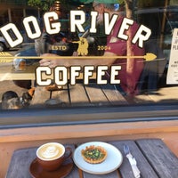 Photo taken at Dog River Coffee Co by Lorena W. on 7/21/2017