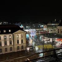 Photo taken at Bern Railway Station by GuoZheng A. on 12/13/2023