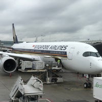 Photo taken at SQ323 AMS-SIN / Singapore Airlines by GuoZheng A. on 3/18/2017