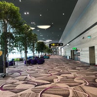 Photo taken at Terminal 4 by GuoZheng A. on 6/14/2018